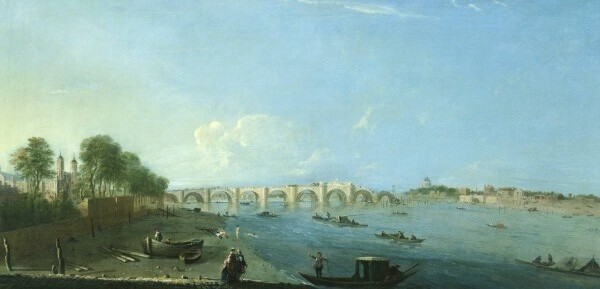 Wesminster Bridge by Richard Wilson